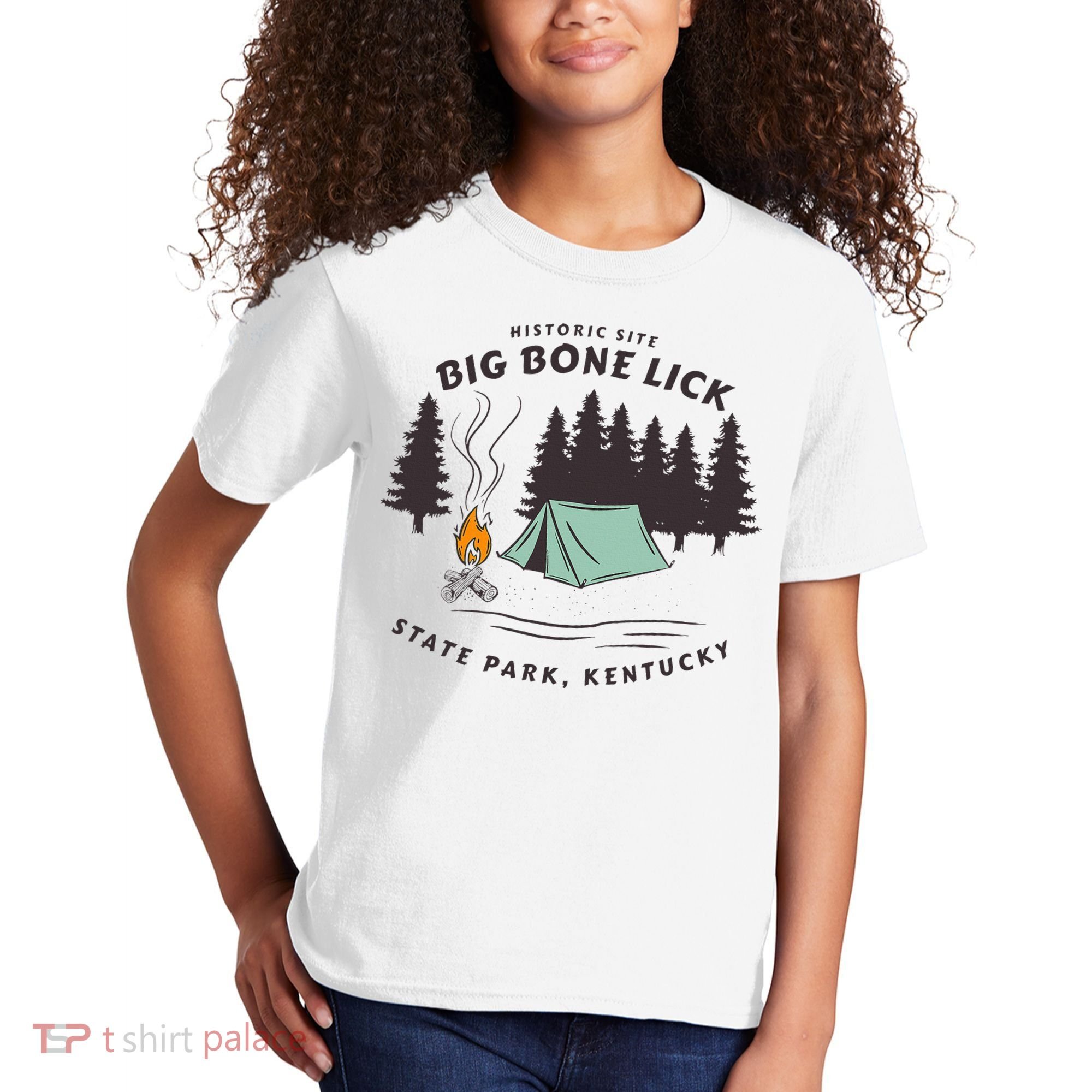 Big Bone Lick Park Kids T-Shirt