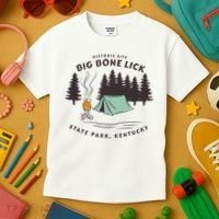 Big Bone Lick Park Kids T-Shirt thumb 3
