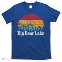 Big Bear Lake California 70S 80S Retro Vintage Mountain Ski Gift T-Shirt thumb 0