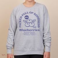 Blueberries Women's Sweatshirt thumb 0
