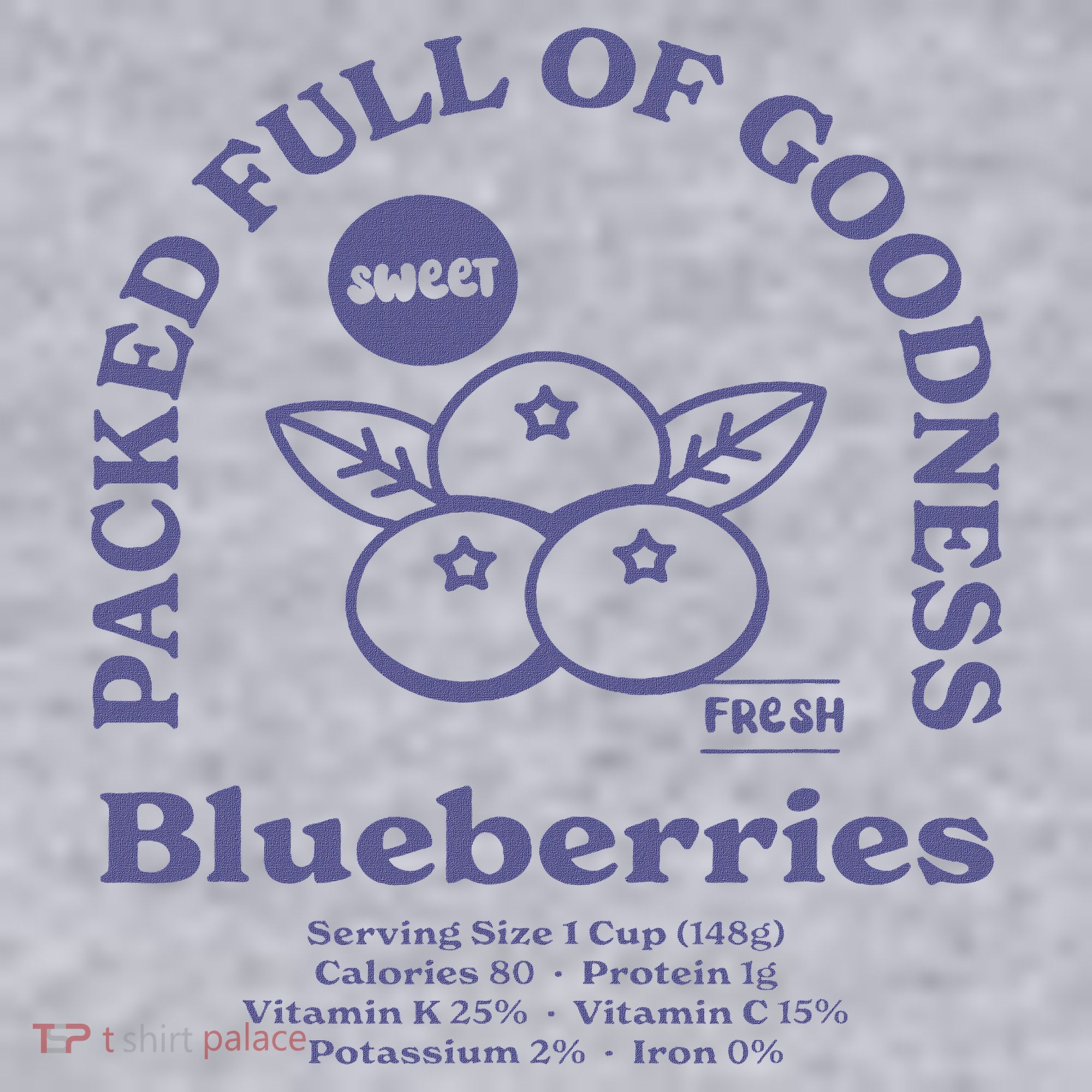 Blueberries Women's Sweatshirt