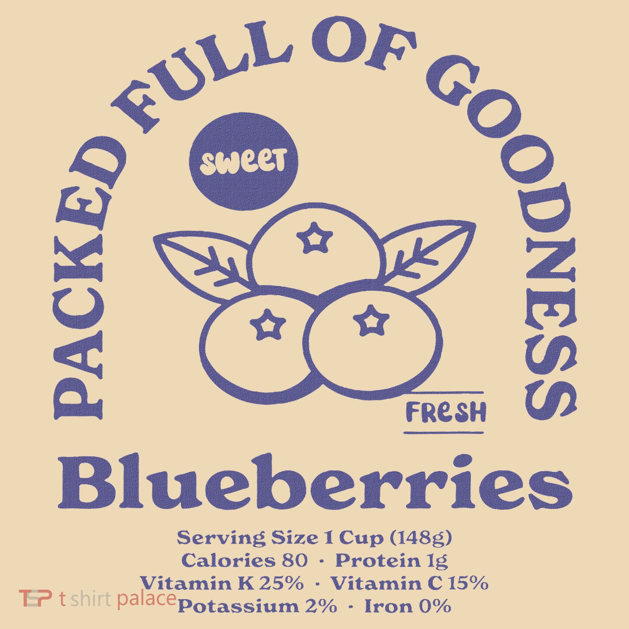 Blueberries Tote Bag