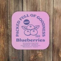 Blueberries Coaster thumb 0