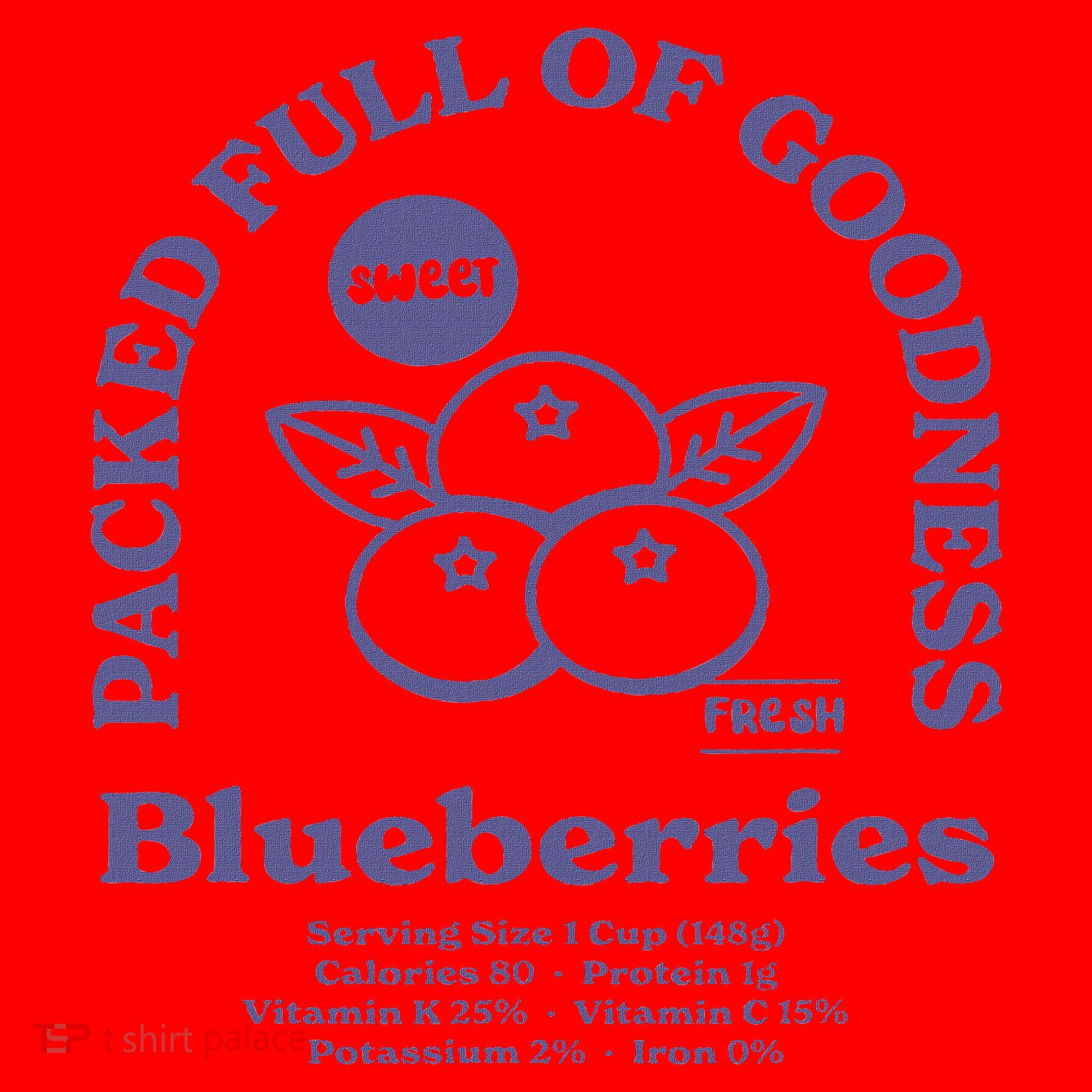 Blueberries Santa Hat