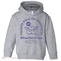 Blueberries Toddler Hoodie thumb 0