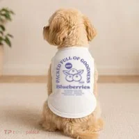 Blueberries Doggie Tank thumb 2