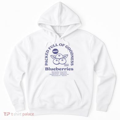 Blueberries Hoodie