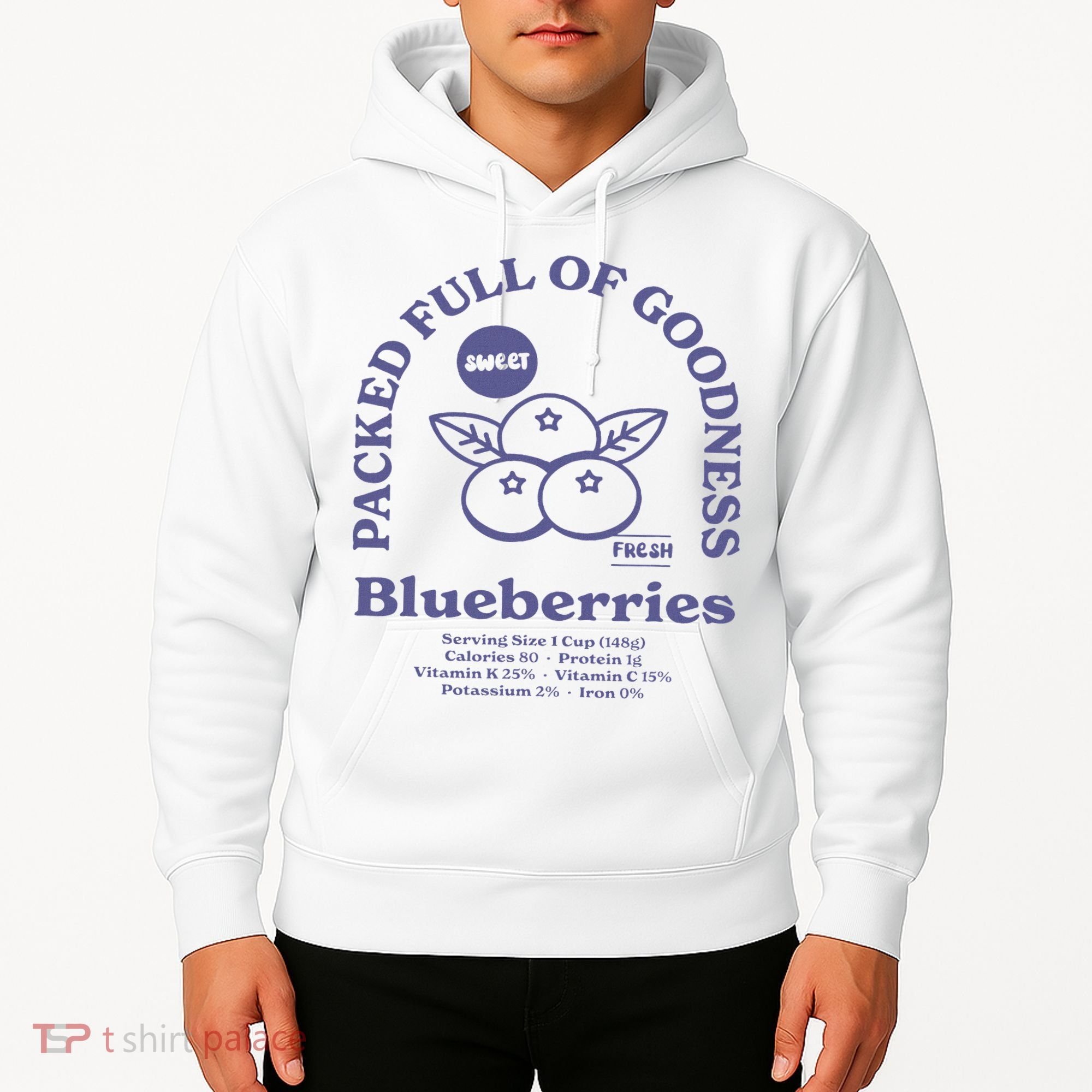 Blueberries Hoodie