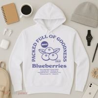 Blueberries Hoodie thumb 3