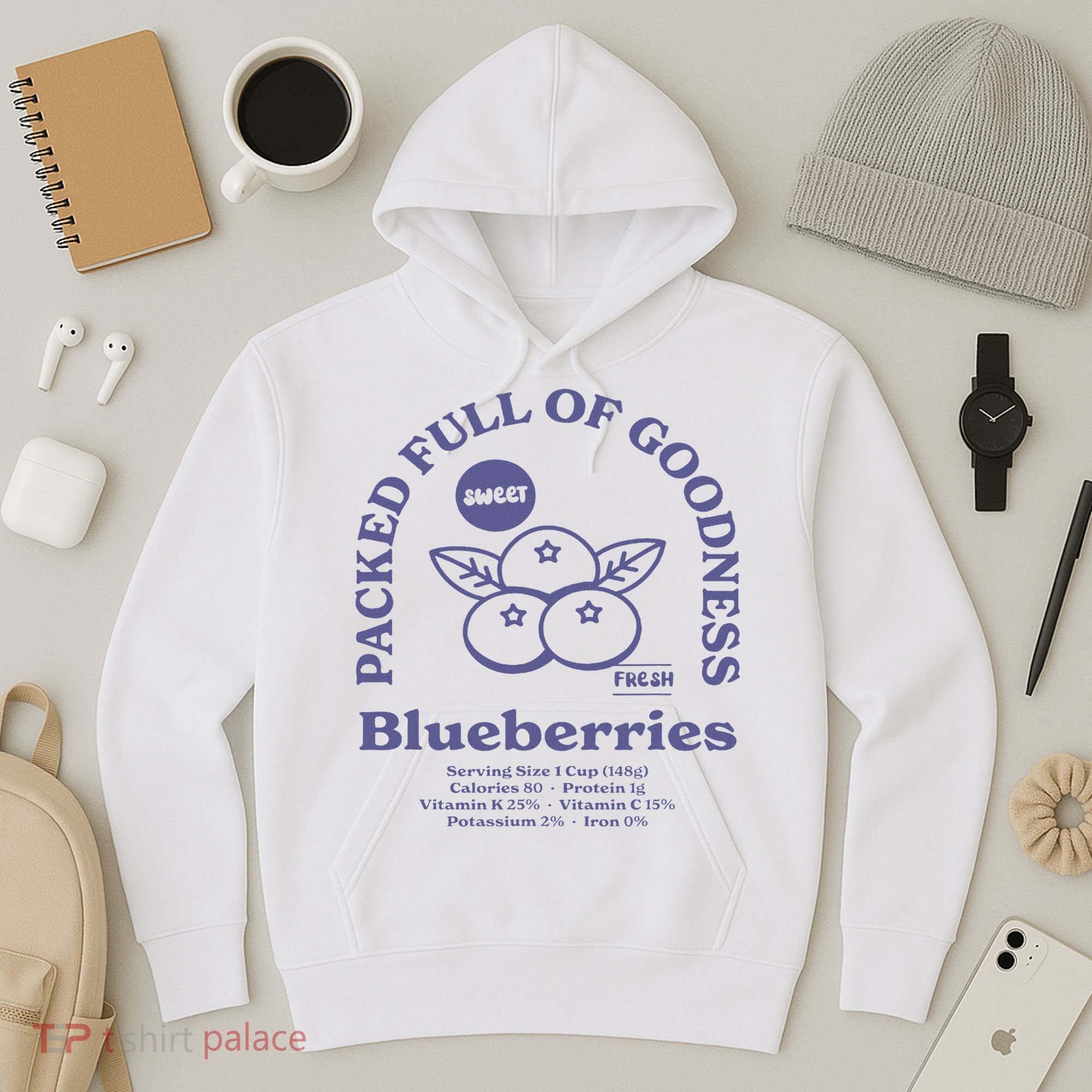 Blueberries Hoodie