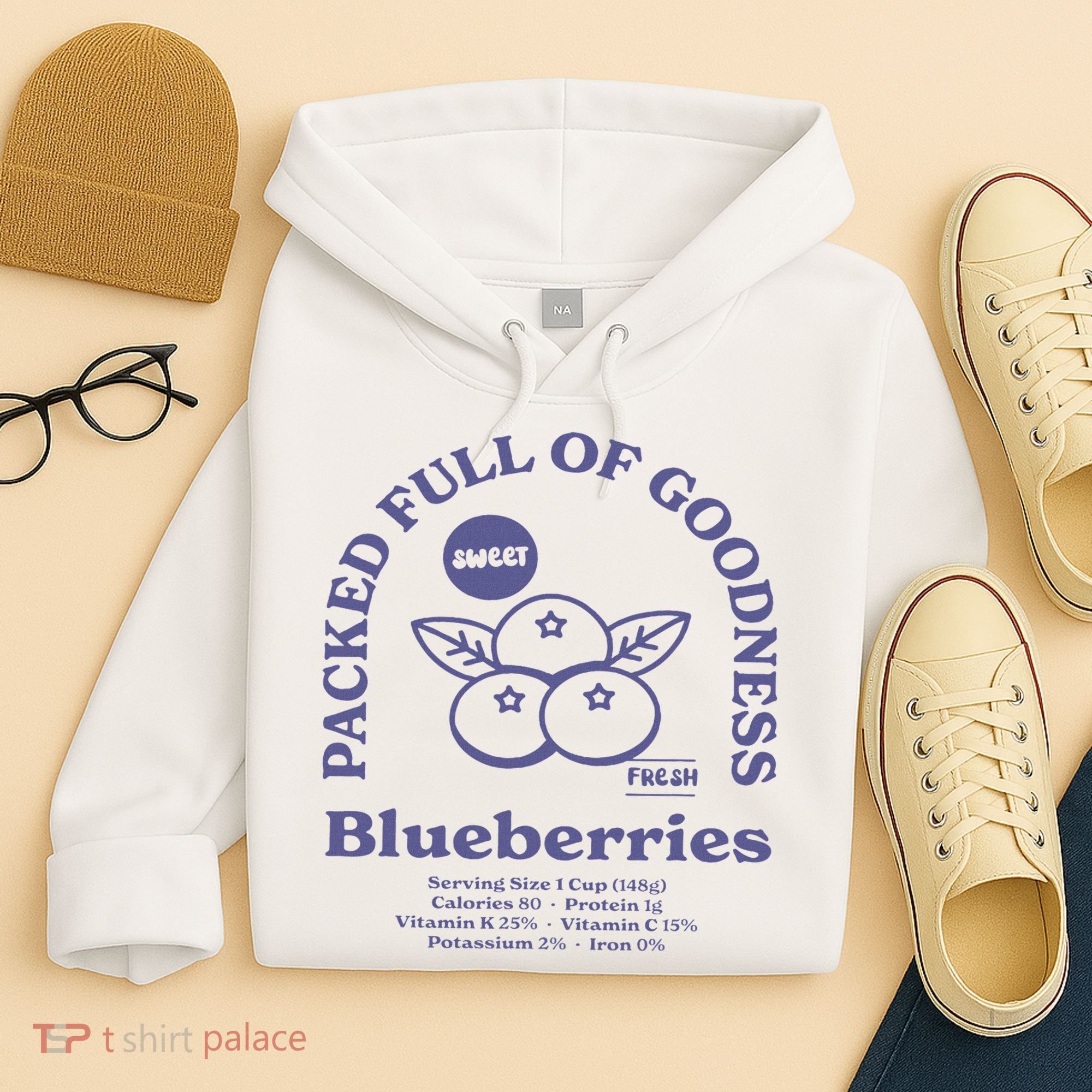 Blueberries Hoodie