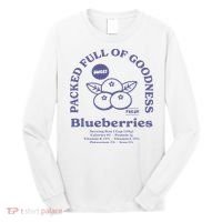 Blueberries Long Sleeve Shirt thumb 0