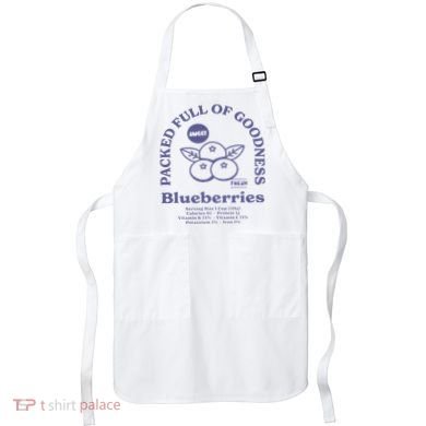 Blueberries Apron