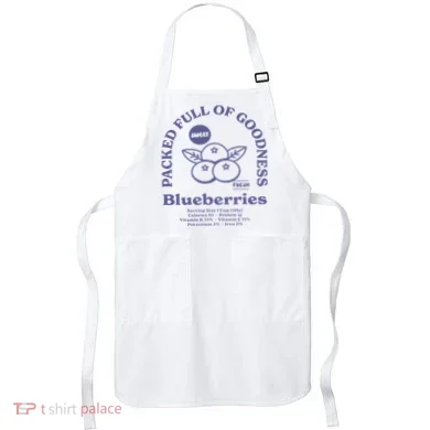 Blueberries Apron