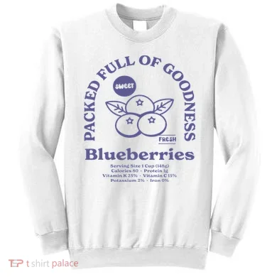 Blueberries Sweatshirt