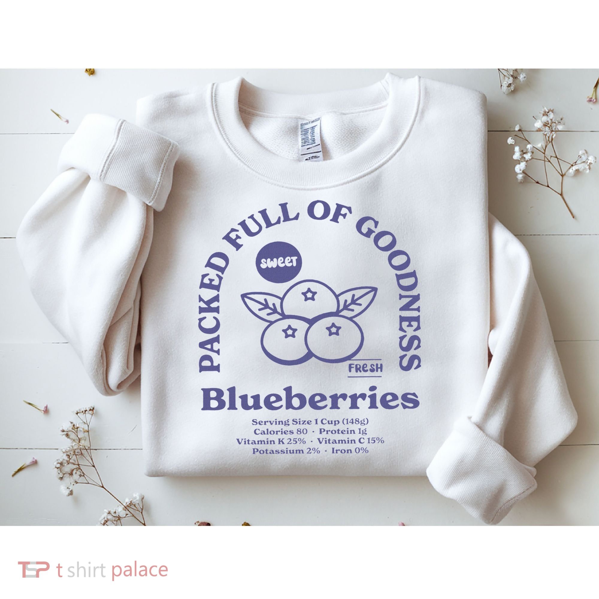 Blueberries Sweatshirt