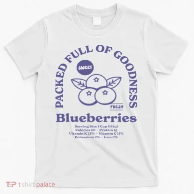 Blueberries T-Shirt