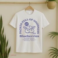 Blueberries T-Shirt thumb 2