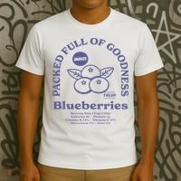 Blueberries T-Shirt thumb 3