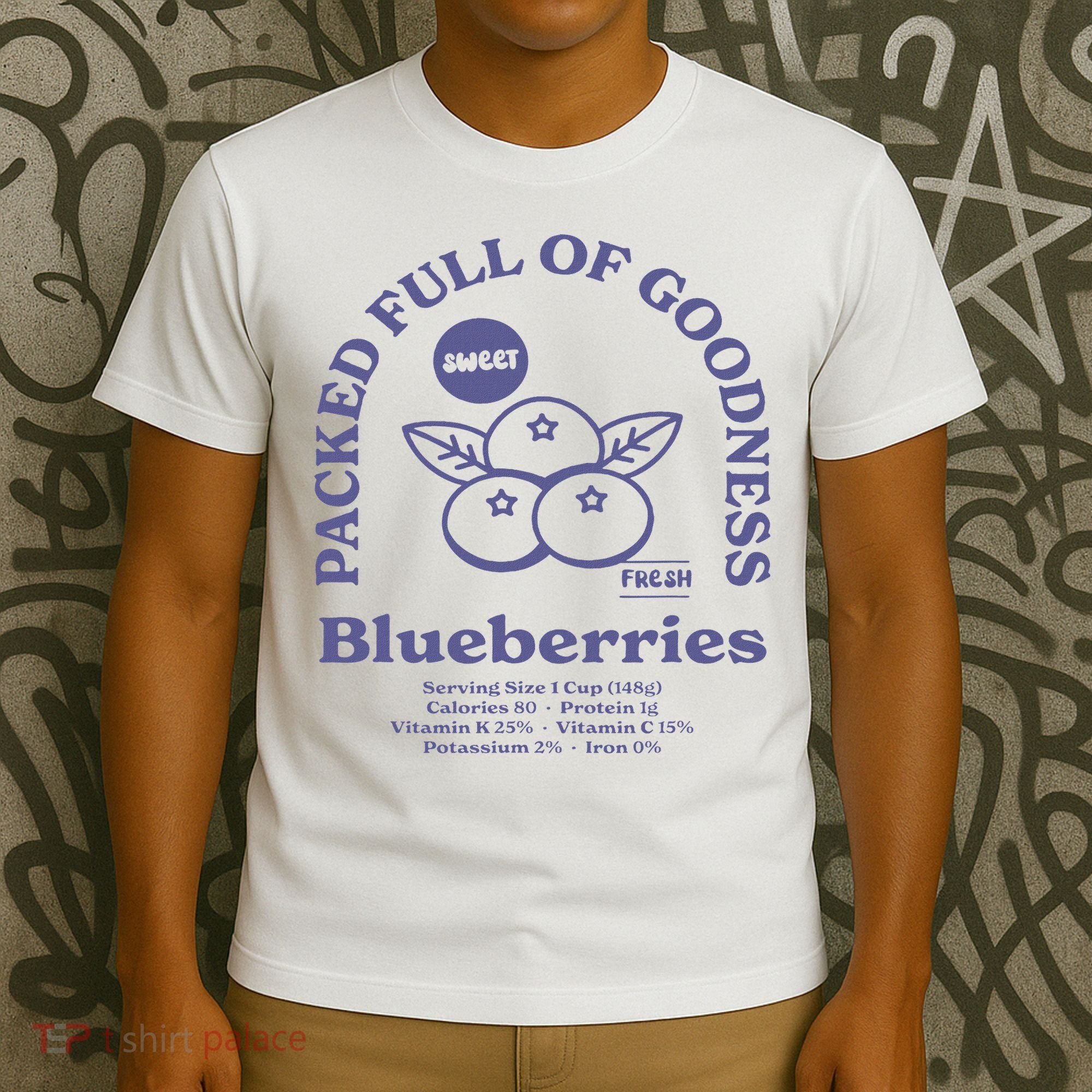 Blueberries T-Shirt