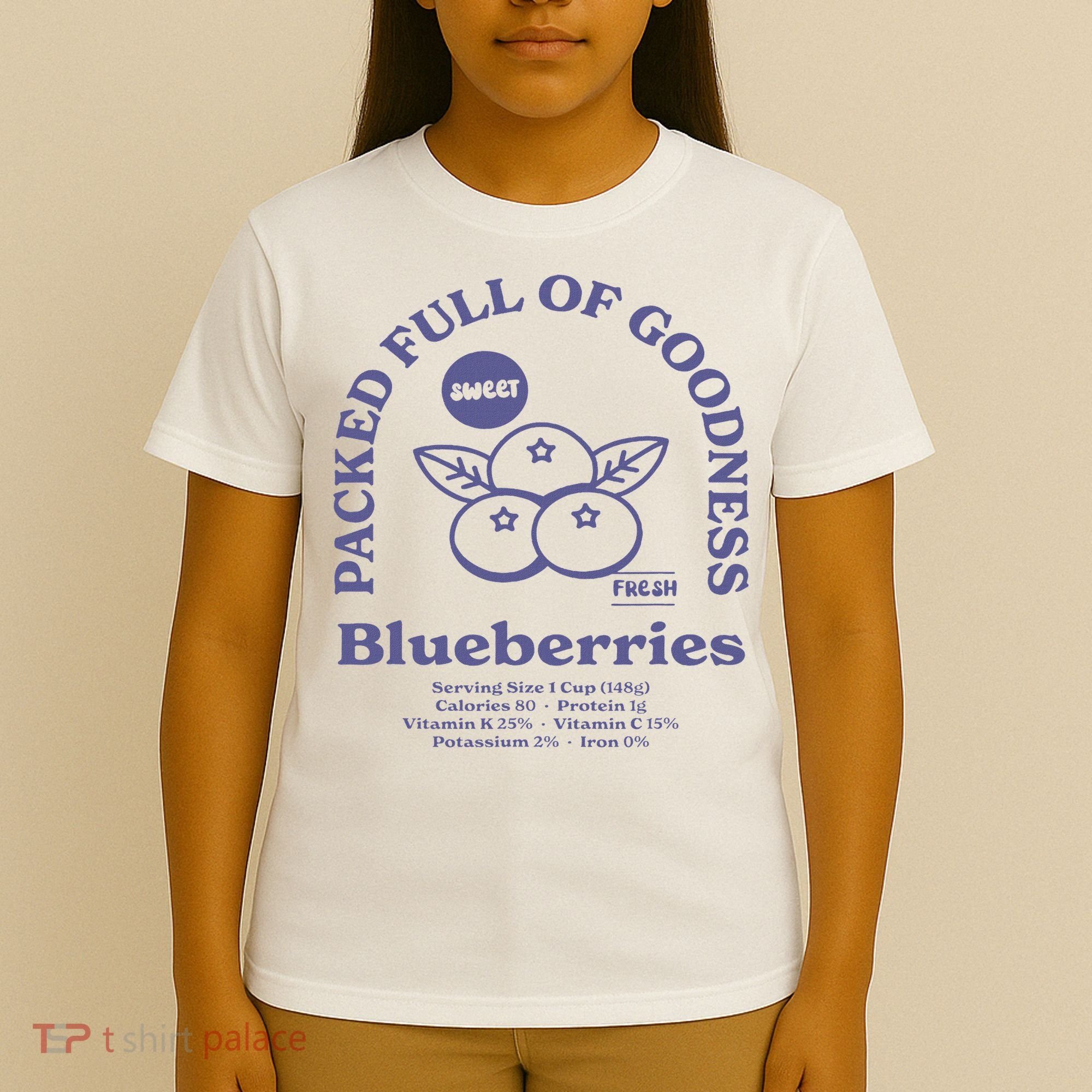 Blueberries T-Shirt