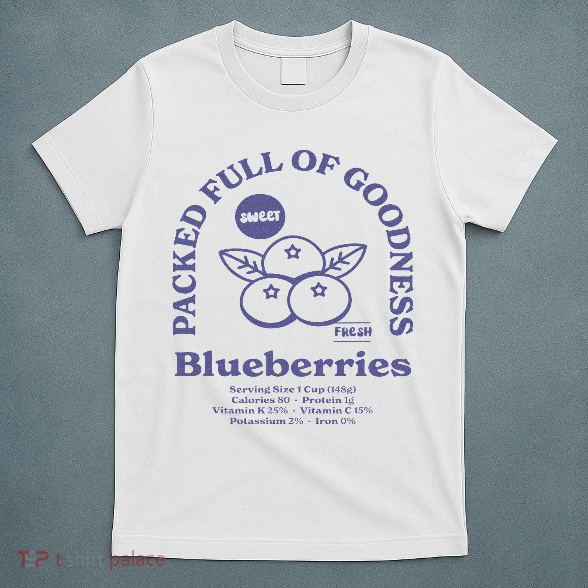 Blueberries T-Shirt