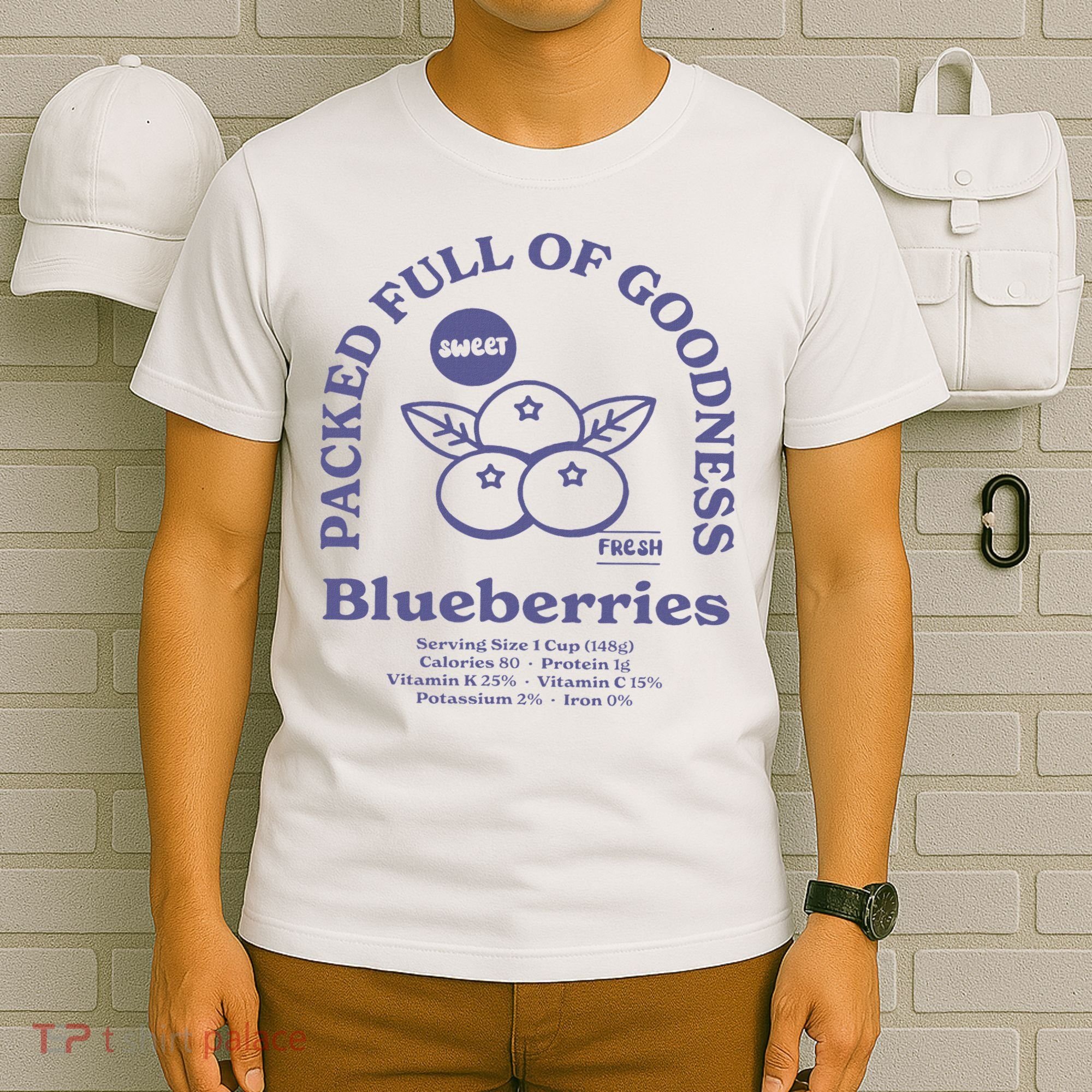 Blueberries T-Shirt