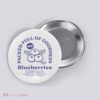 Blueberries Button thumb 0