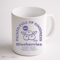 Blueberries Coffee Mug thumb 1