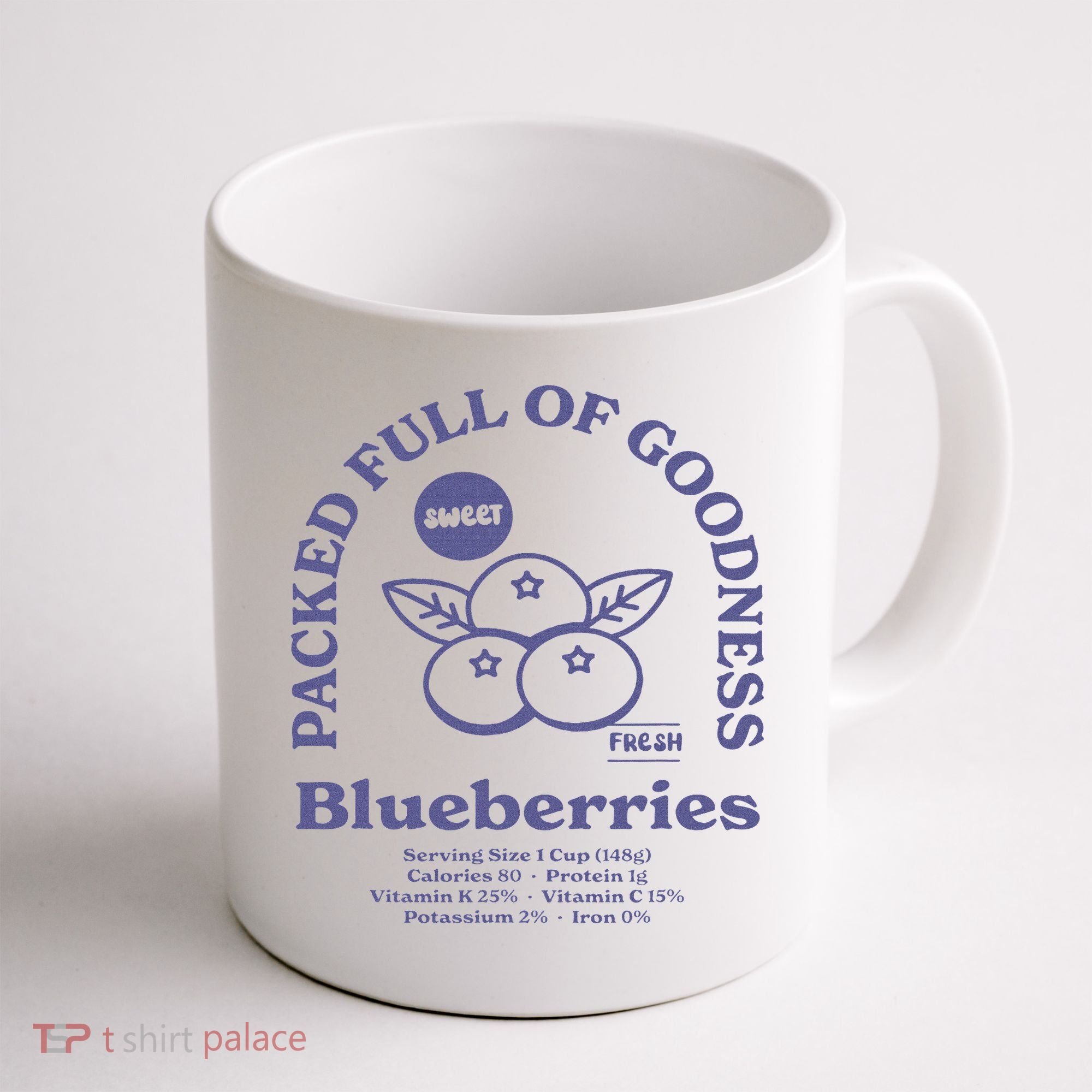 Blueberries Coffee Mug