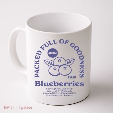 Blueberries Coffee Mug