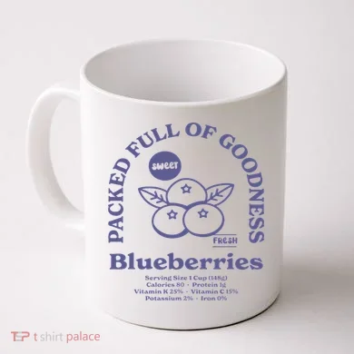 Blueberries Coffee Mug