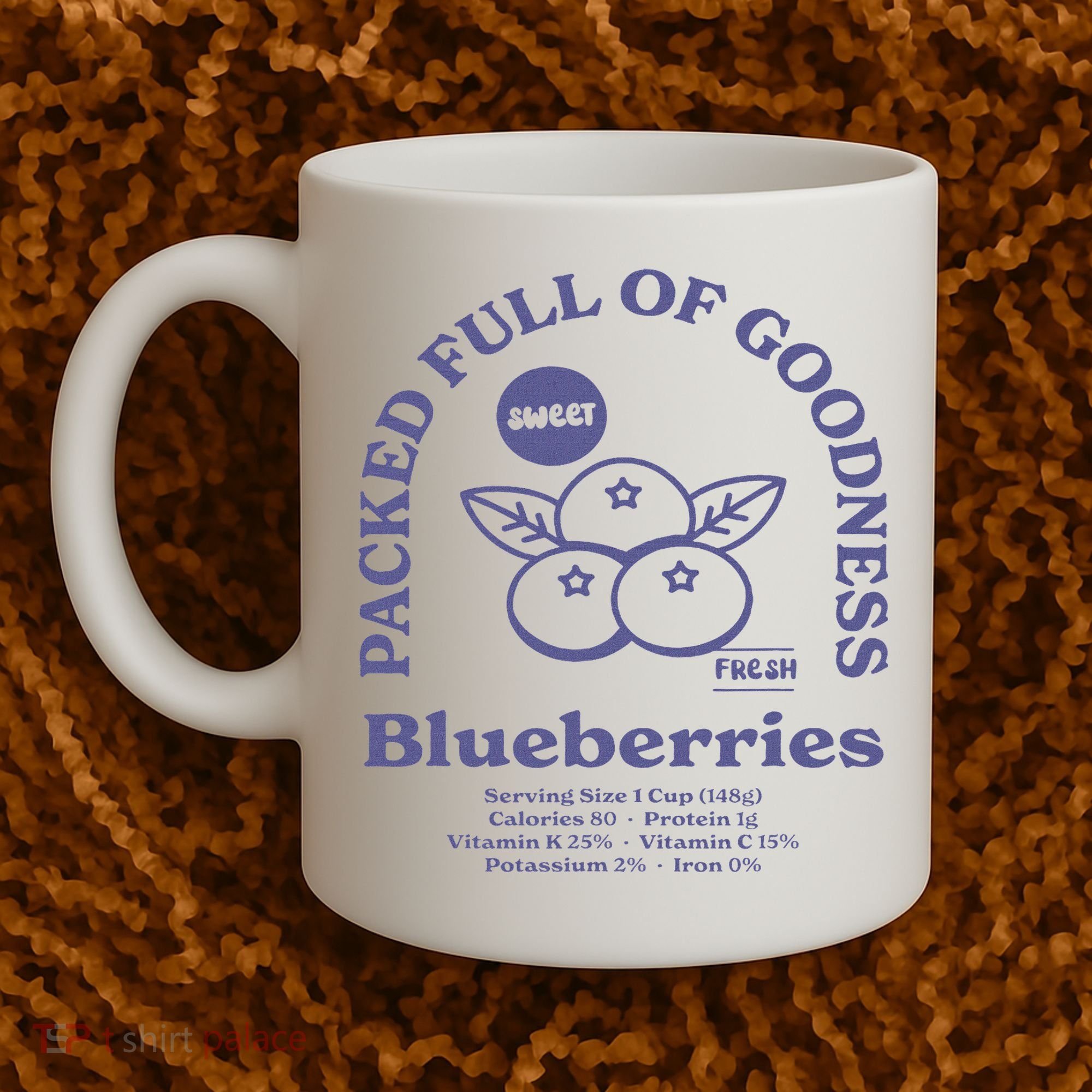Blueberries Coffee Mug