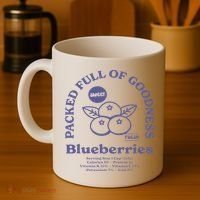 Blueberries Coffee Mug thumb 4