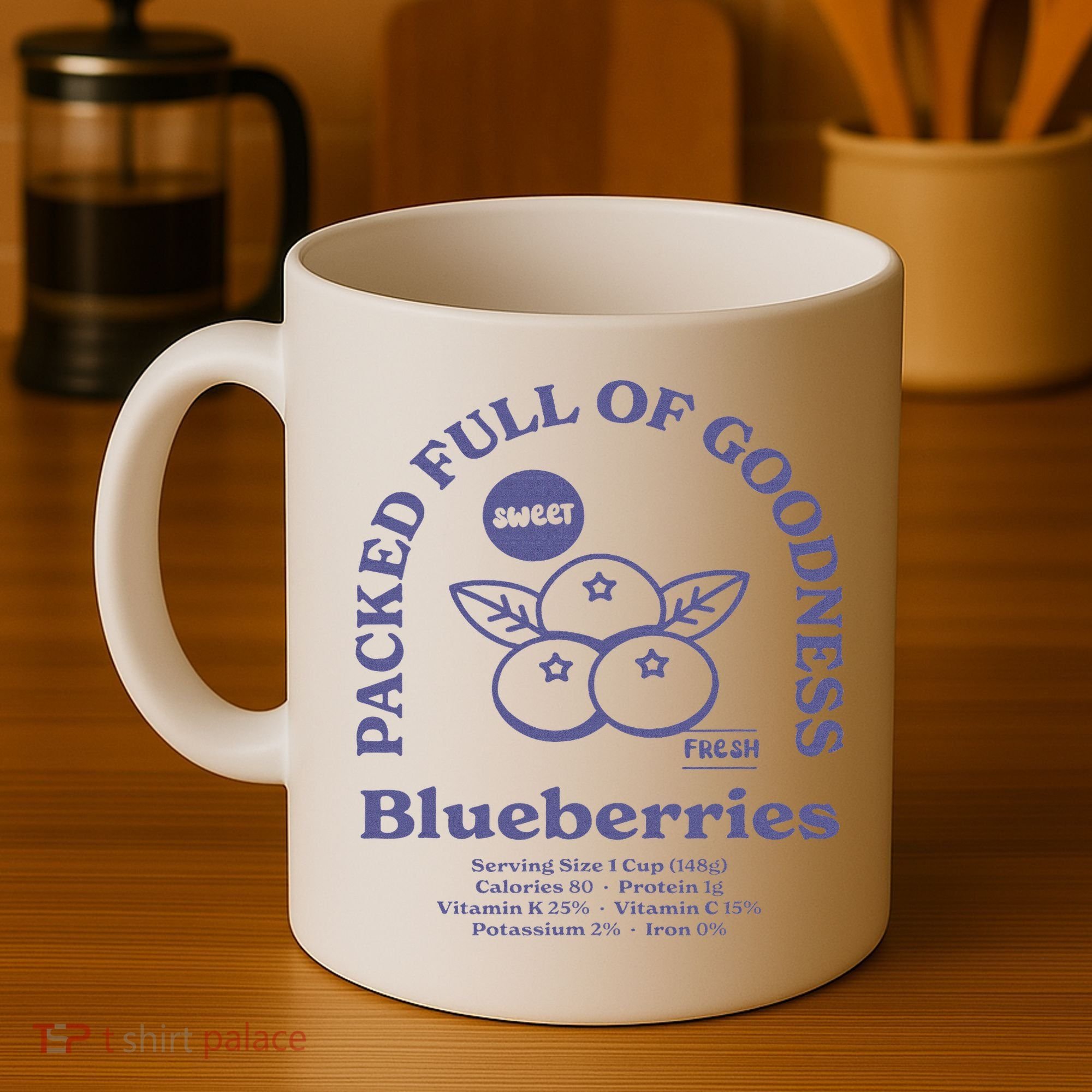Blueberries Coffee Mug