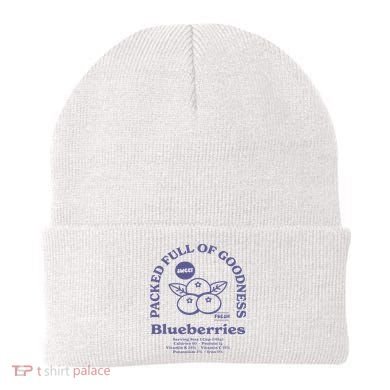 Blueberries Beanie