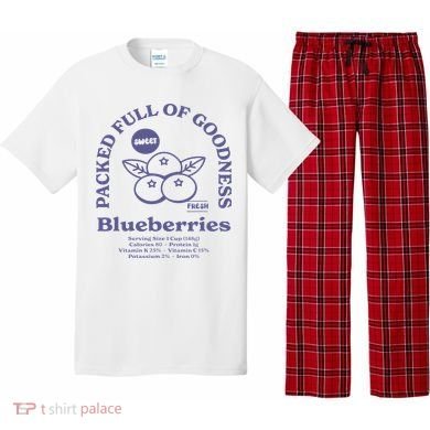 Blueberries Pajama Set