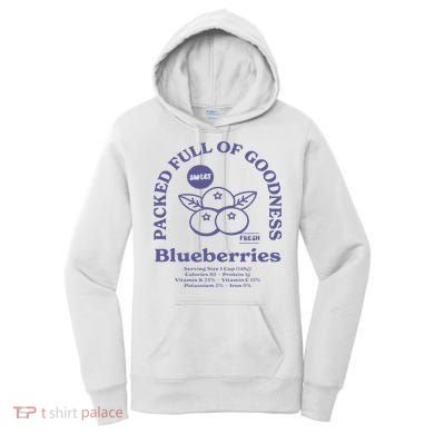 Blueberries Women's Hoodie