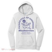 Blueberries Women's Hoodie thumb 0