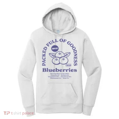 Blueberries Women's Hoodie