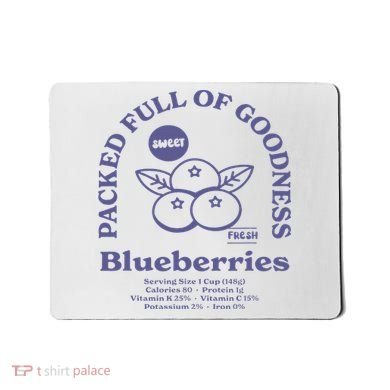 Blueberries Mousepad