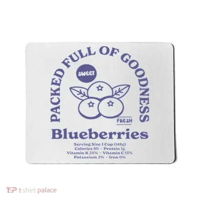 Blueberries Mousepad