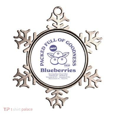 Blueberries Ornament