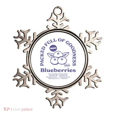 Blueberries Ornament