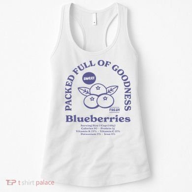 Blueberries Women's Tank Top
