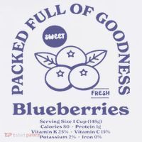 Blueberries Women's Tank Top thumb 5