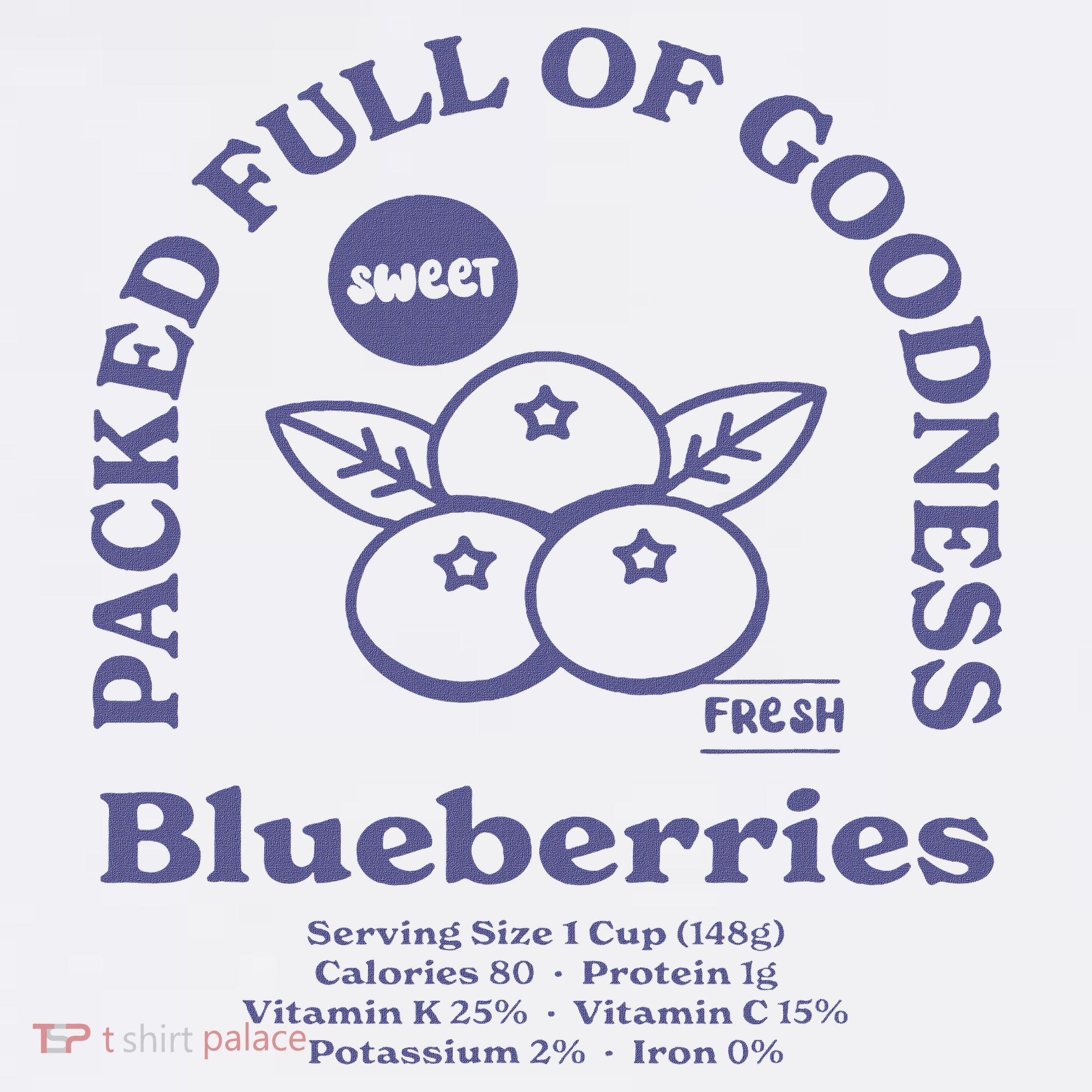 Blueberries Women's Tank Top