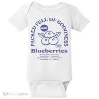 Blueberries Baby Bodysuit thumb 0