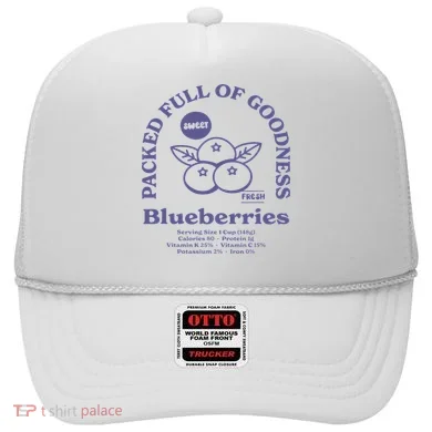 Blueberries Hat