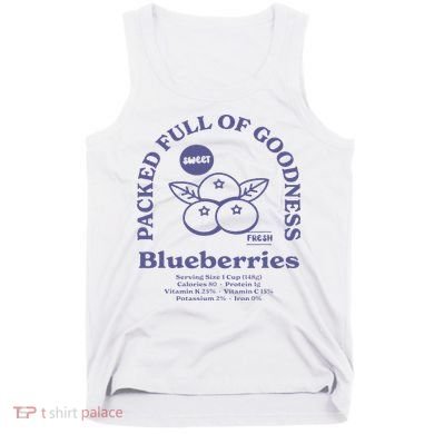 Blueberries Tank Top